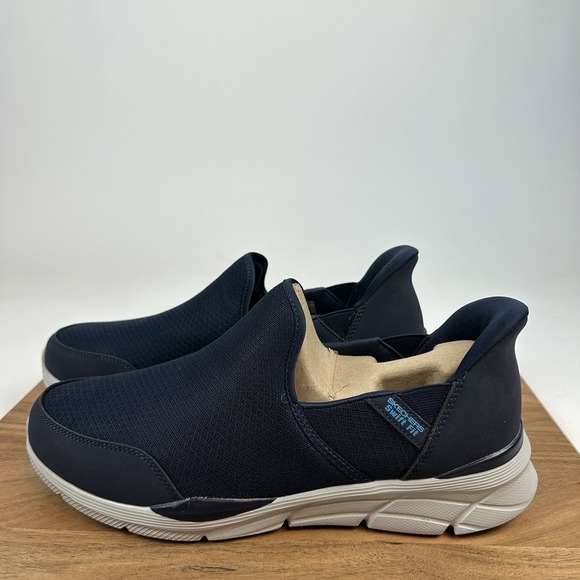 New Mens Skechers Equalizer‎ 4.0 Hands Free Swift Fit Shoes Mismatch 11.5L / 12R main image 2